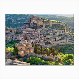 Granada, Spain Canvas Print