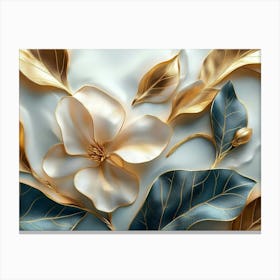 Magnolia Canvas Print