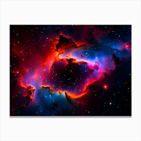 Heart Nebula 2 Canvas Print