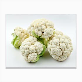 Cauliflower 17 Canvas Print