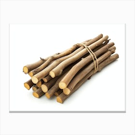 Bundle Of Sticks Canvas Print