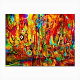 Abstract Concepts - Abstract Modern Canvas Print