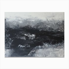 'River' 2 Canvas Print