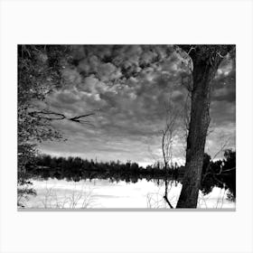 Ud BW 1 Canvas Print