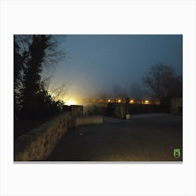 Foggy Night 20220101 172ppub Canvas Print