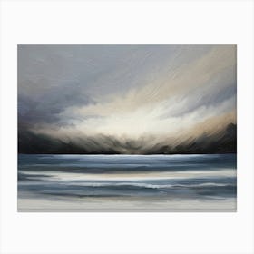 Morning Tide Canvas Print