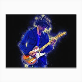 Spirit Jonny Greenwood Canvas Print