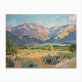 Western Landscapes Nevada 1 Canvas Print