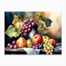 Still Life Canvas Print