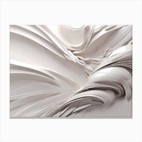 Paper Sculpture Canvas Print