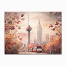 Toronto Cityscape Canvas Print