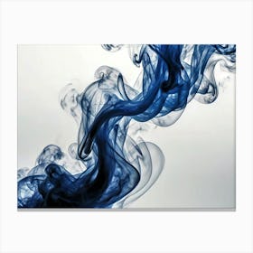 Smoke Stock Videos & Royalty-Free Footage Canvas Print