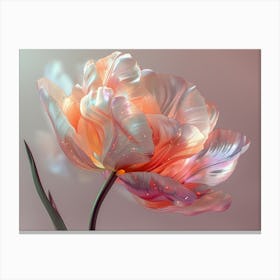 Tulips artwork 015 Canvas Print