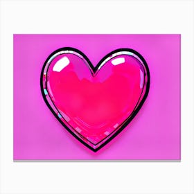 Heart - Heart Canvas Print