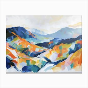 Abstract Landscape Painting 16 Canvas Print