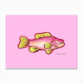Girly Fish III Canvas Print