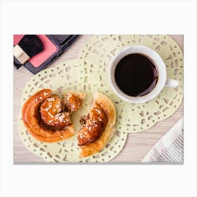 Swedish Fika 1 Canvas Print