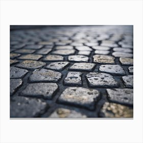 Cobblestones Canvas Print