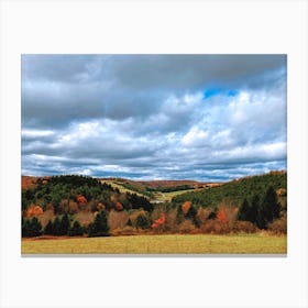 Fall On The Farm Canvas Print