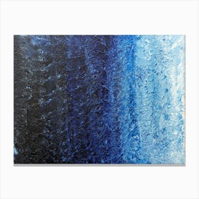 Abstract Painting Canvas Print