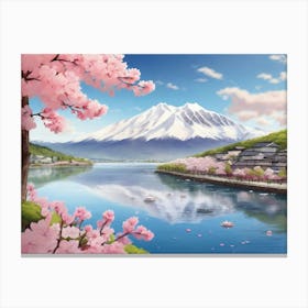 Cherry Blossoms 1 Canvas Print