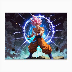 Dragon Ball Super 52 Canvas Print