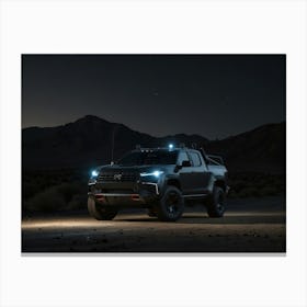 Chevrolet Colorado Canvas Print