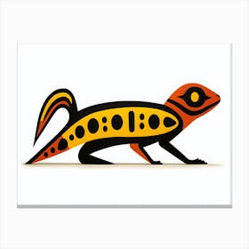 Lizard Canvas Print