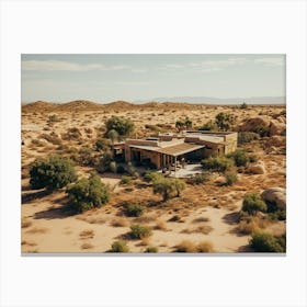 Joshua Tree Home Canvas Print