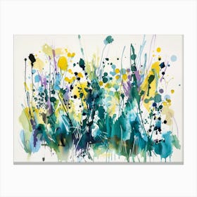 Wildflowers 12 Canvas Print