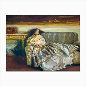 Nonchaloir (1911), John Singer Sargent Canvas Print