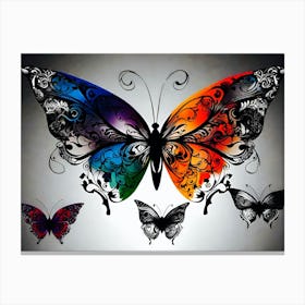 Butterfly 26 Canvas Print