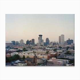 New Orleans on Film Canvas Print