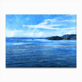 The Ocean Canvas Print