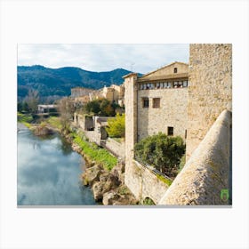 Besalú 20210101 104ppub Canvas Print