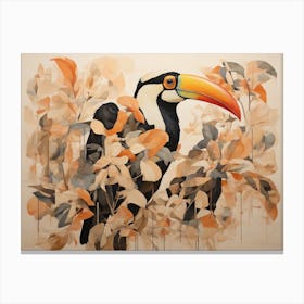 Toucan Canvas Print