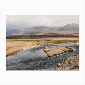 Deosai National Park in Pakistan Canvas Print