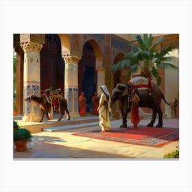 Egypt Canvas Print