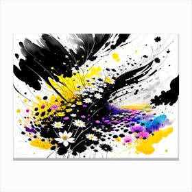 Abstract Painting 13 Canvas Print