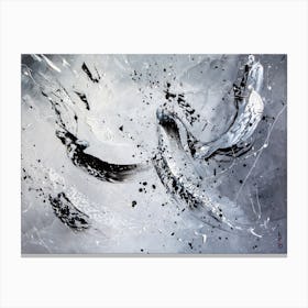 Flying I Canvas Print