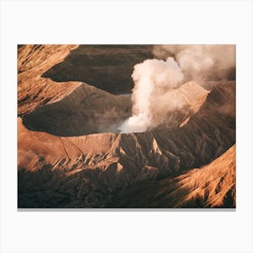Bromo Volcano On Java In Indonesia Canvas Print