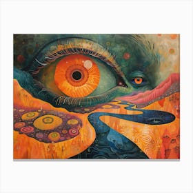 Eye Of The Universe Canvas Print