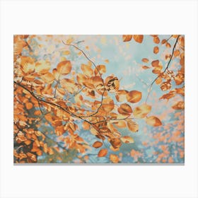 Autumn Leaves 101 Canvas Print