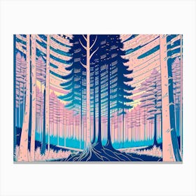 Forest 12 Canvas Print