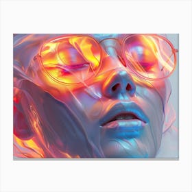 Psychedelic Art 2 Canvas Print