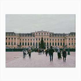 Vienna, Austria Canvas Print