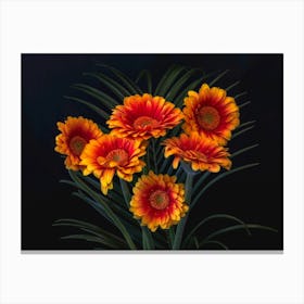 Gerberas 1 Canvas Print