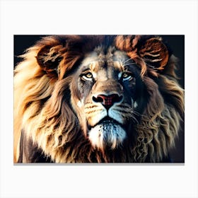 Lion king 4 Canvas Print