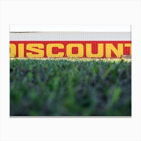 Discount Canvas Print