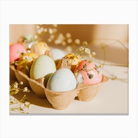 Easter Eggs 473 Canvas Print